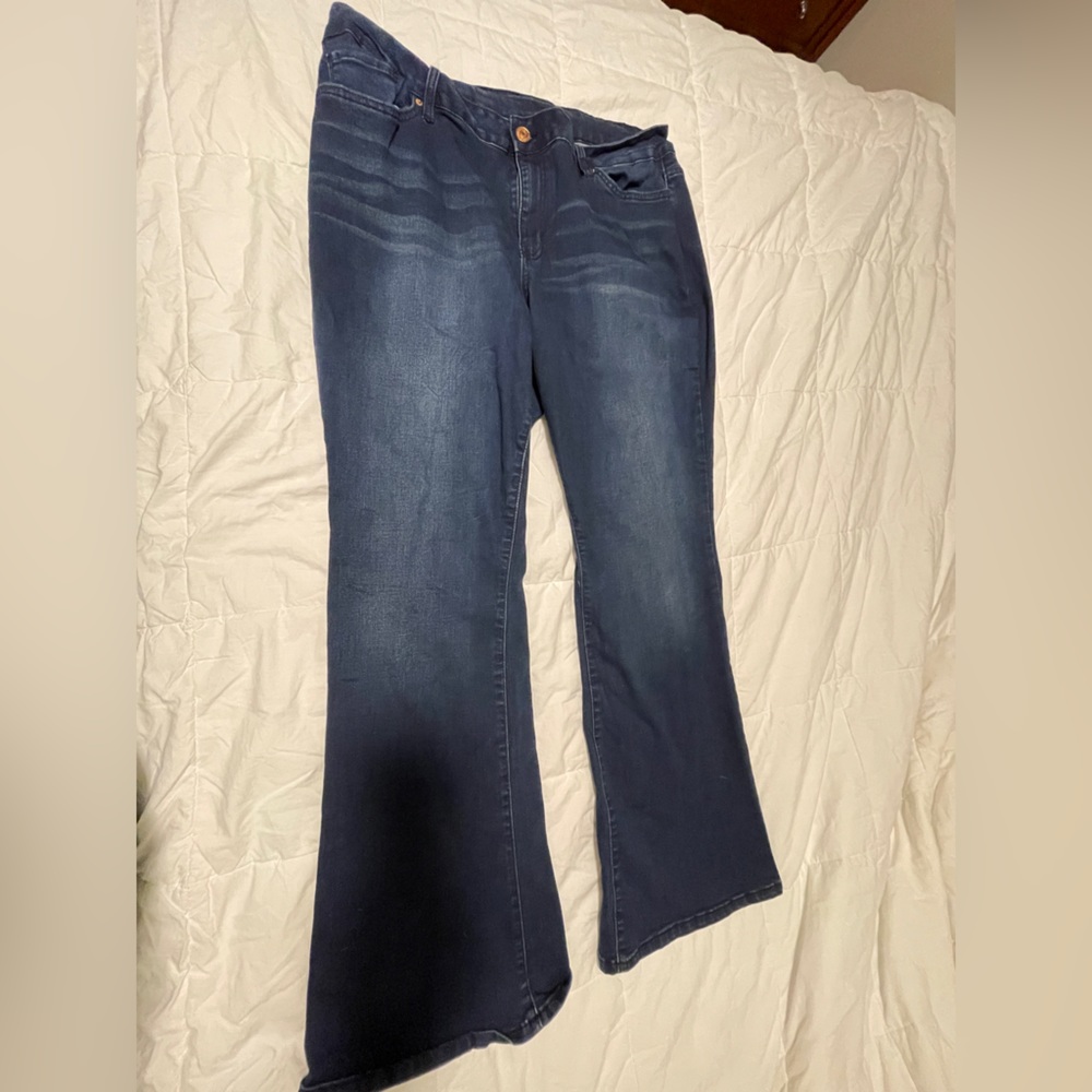 Plus size jeans